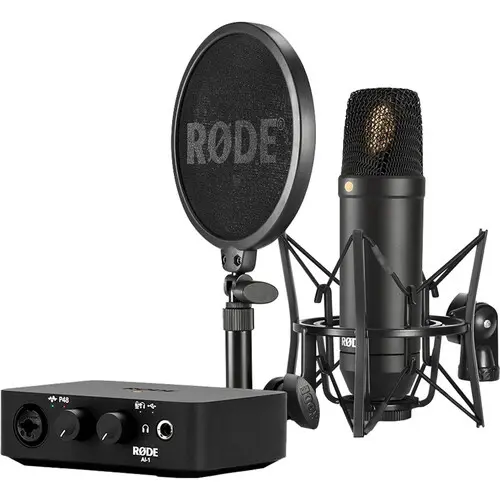 Rode Complete Studio Kit with NT1 & AI-1